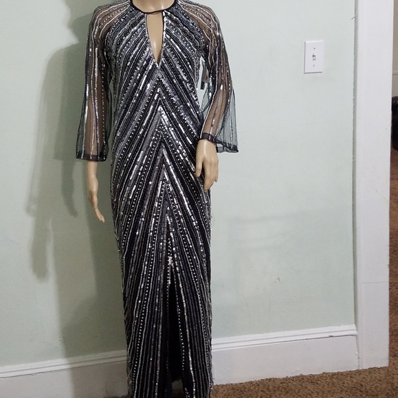 Parker black dress 0 long - Picture 2 of 7